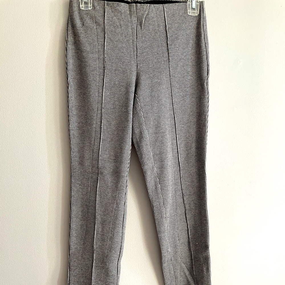 Cynthia Rowley Size 2 black and white pants